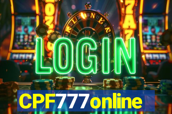 CPF777online
