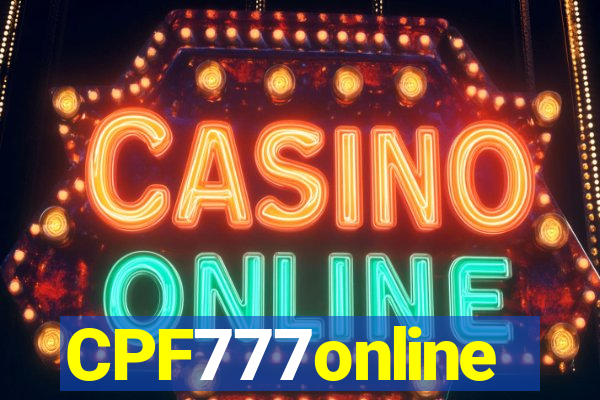 CPF777online