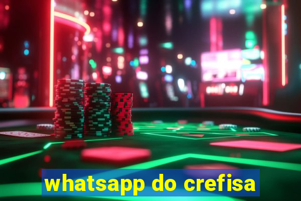whatsapp do crefisa