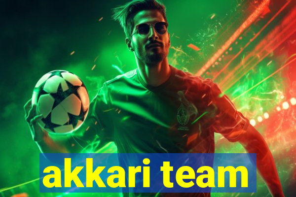 akkari team