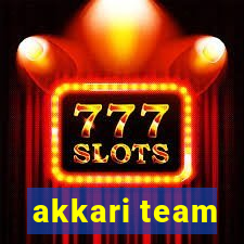 akkari team