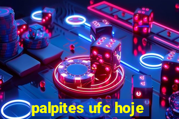 palpites ufc hoje
