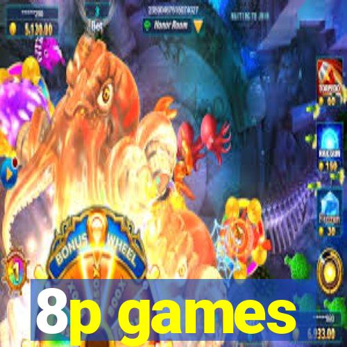 8p games