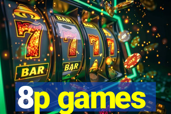 8p games