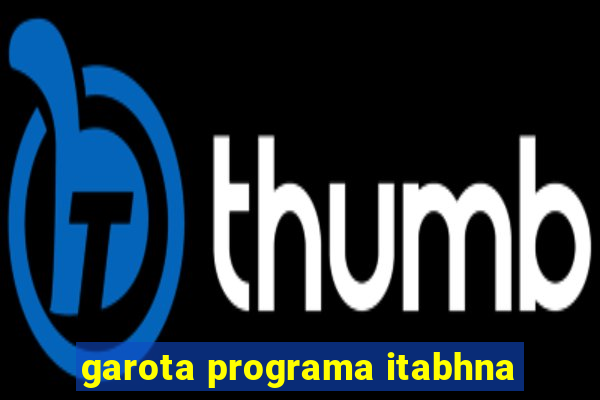 garota programa itabhna