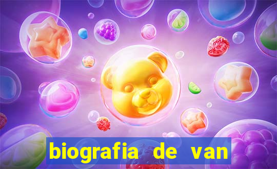 biografia de van gogh resumida