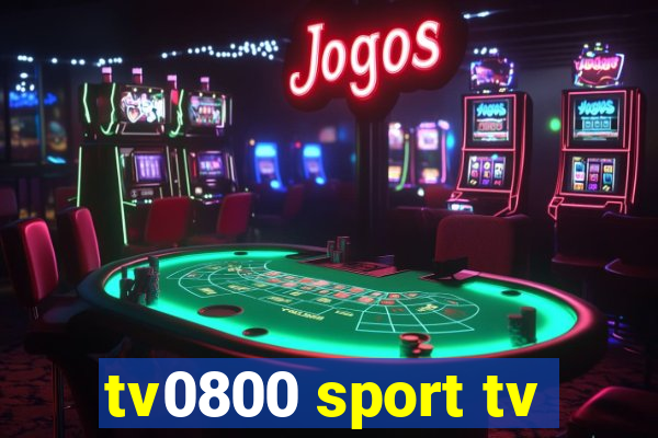 tv0800 sport tv