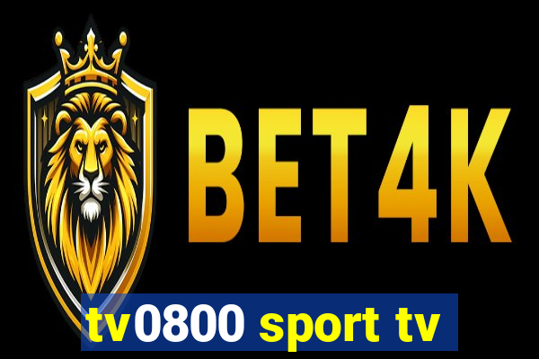 tv0800 sport tv