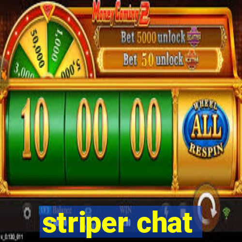 striper chat