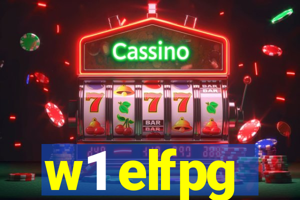 w1 elfpg