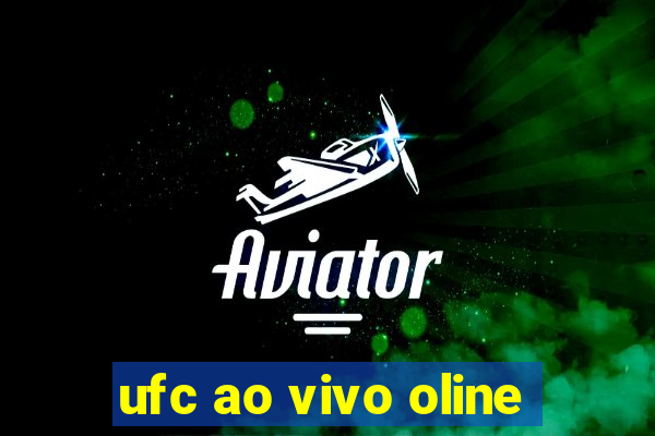 ufc ao vivo oline