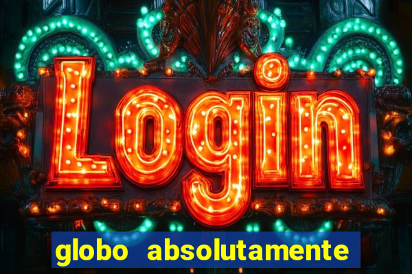 globo absolutamente tudo sobre esporte