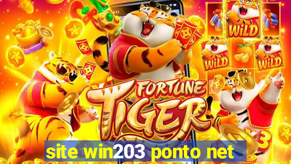 site win203 ponto net