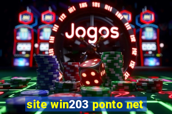 site win203 ponto net