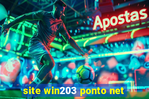 site win203 ponto net