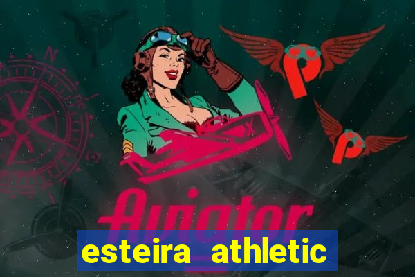 esteira athletic nao liga