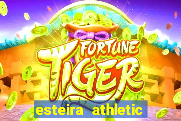 esteira athletic nao liga
