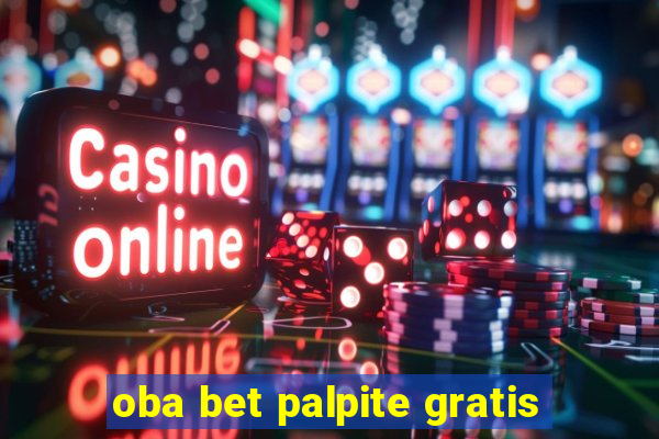 oba bet palpite gratis