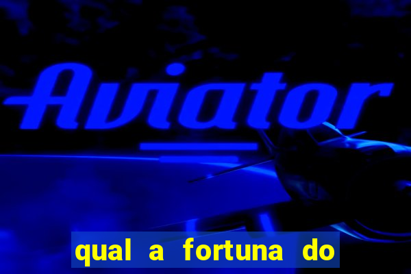 qual a fortuna do mano brown