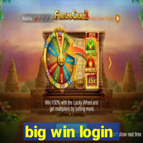 big win login