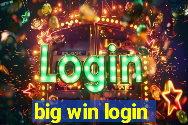 big win login