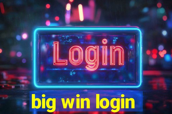 big win login