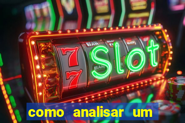 como analisar um jogo de futebol para apostar