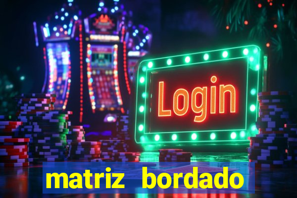 matriz bordado corinthians gratis