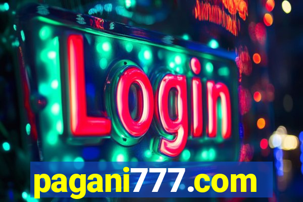 pagani777.com