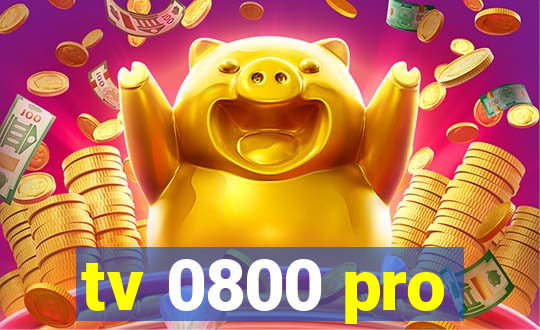 tv 0800 pro