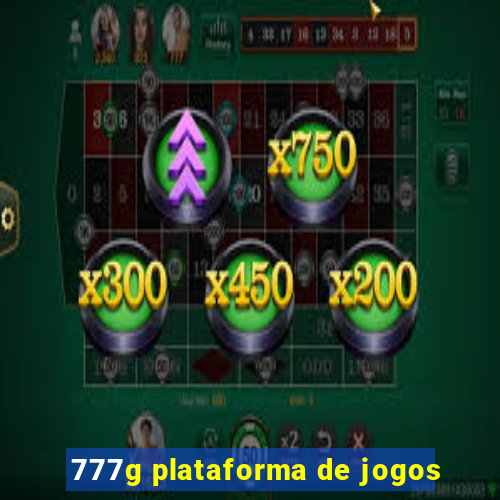 777g plataforma de jogos