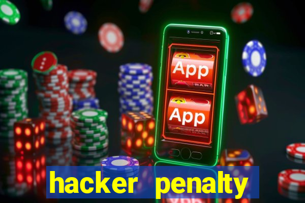 hacker penalty shoot out