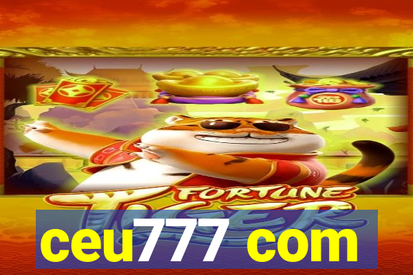 ceu777 com