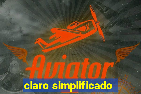 claro simplificado