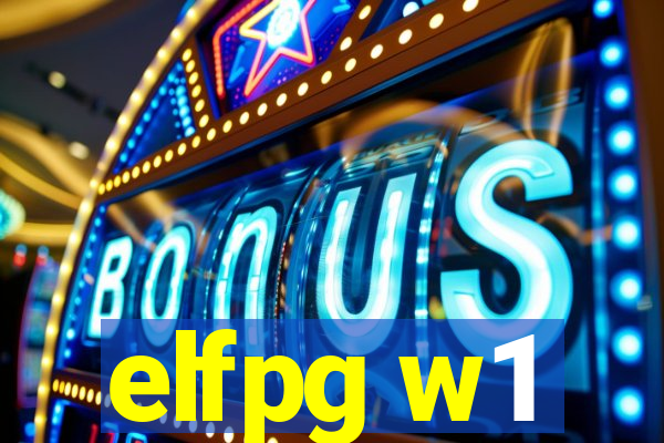 elfpg w1