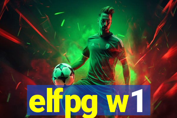 elfpg w1