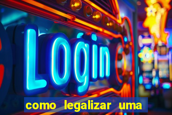 como legalizar uma casa de poker