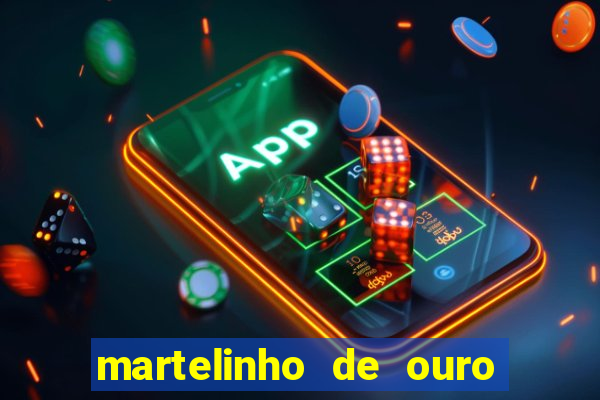 martelinho de ouro benfica recife