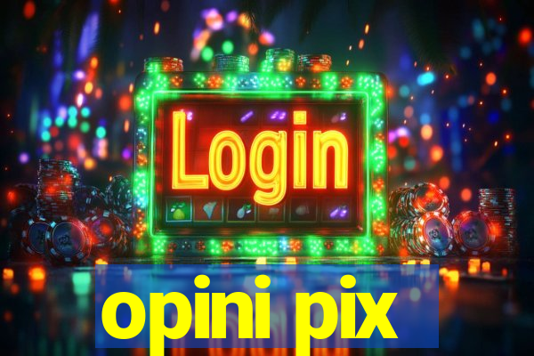 opini pix