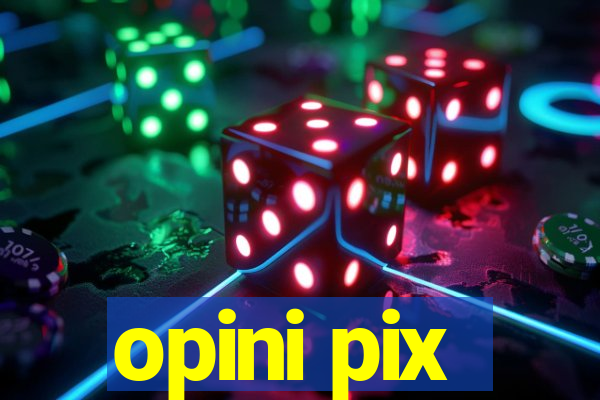 opini pix