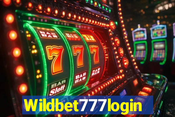 Wildbet777login
