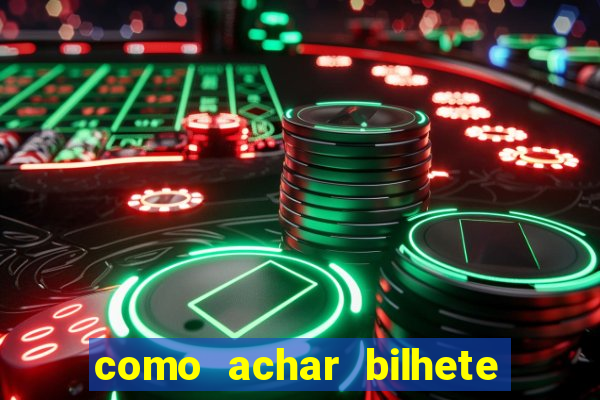como achar bilhete premiado em rifa