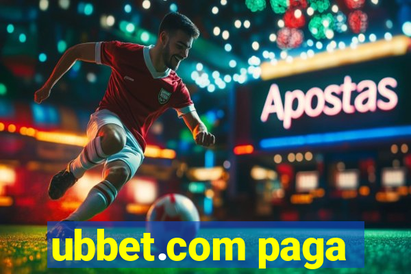 ubbet.com paga
