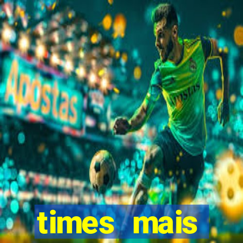 times mais endividados do brasil