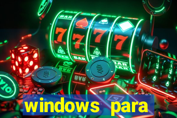 windows para android apk