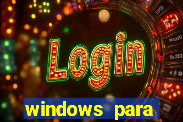 windows para android apk