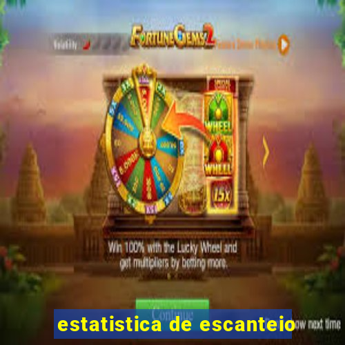 estatistica de escanteio