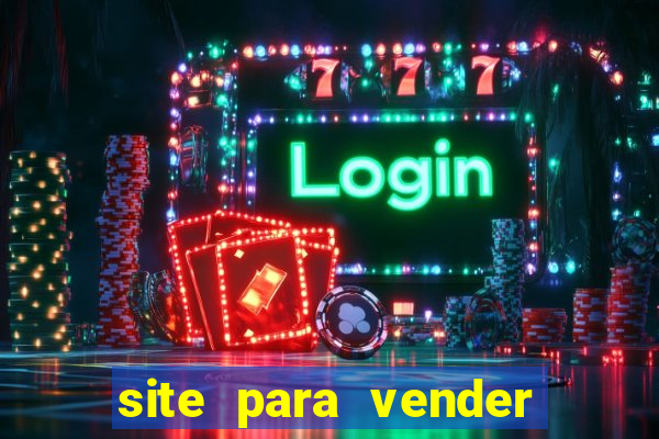 site para vender contas de jogos