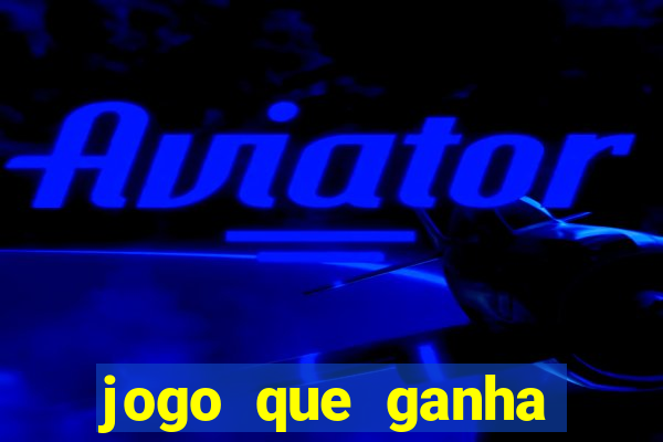 jogo que ganha dinheiro no pix de verdade