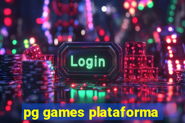 pg games plataforma